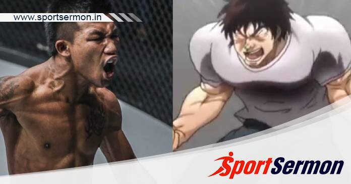 Fans calls Rodtang a Baki character after latest IG post  