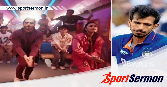 Fans Post Memes After Chahal's Wife's World Cup Appearance   Fans Post Memes After Chahal's Wife's World Cup Appearance