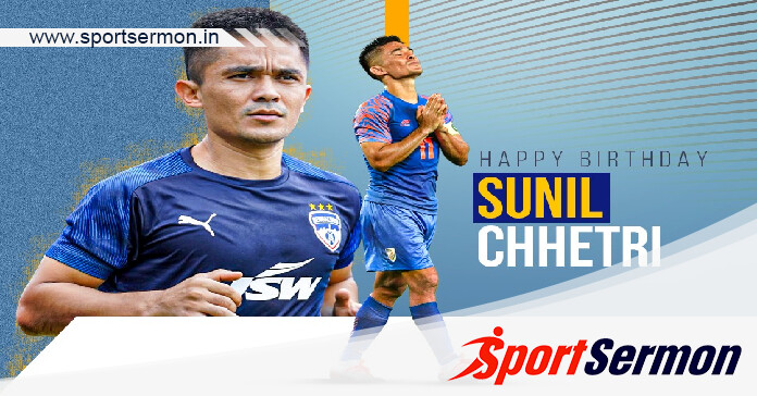 Sunil Chhetri's Birthday: Indian Striker Turns 39 Today  