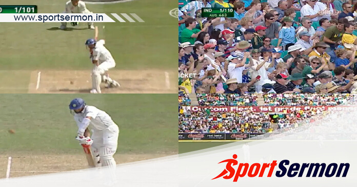 Watch Rahul Dravid's viral cricket moment  