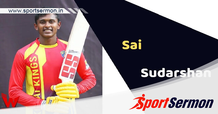 Sai Sudharsan Biography  