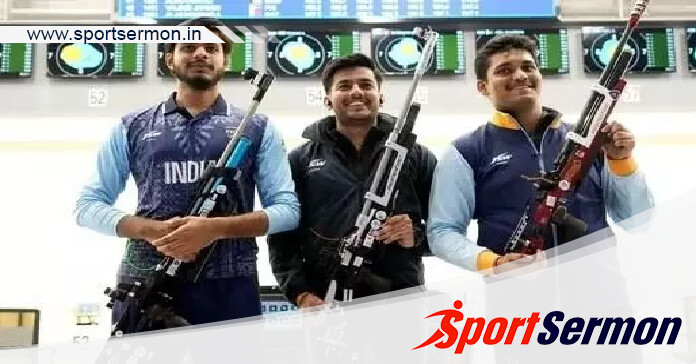 Asian Games 2023: Shooters Win First Gold For India   Asian Games 2023: Shooters Win First Gold For India