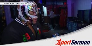 The New United States Champion Rey Mysterio breaks silence  