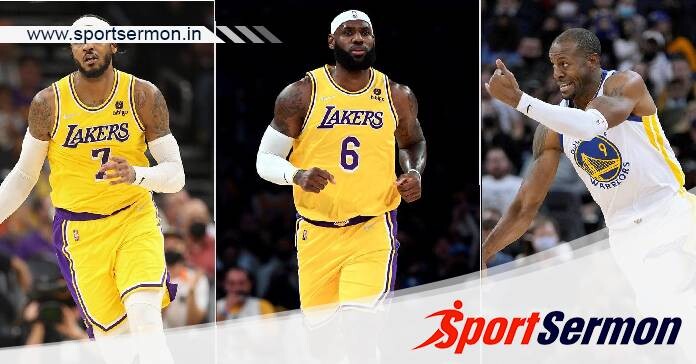 Oldest Active NBA Players Who Are Entering In 2022-23   Oldest Active NBA Players Who Are Entering In 2022-23