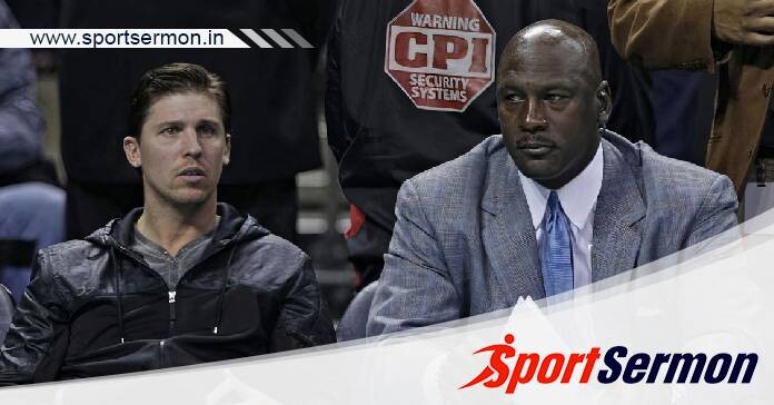 NASCAR's Hamlin drops hilarious statement about Jordan  