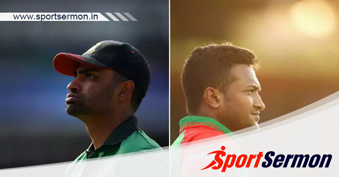 Shakib Al Hasan To Skip WC 2023 If Tamim Iqbal Is Selected   Shakib Al Hasan To Skip WC 2023 If Tamim Iqbal Is Selected