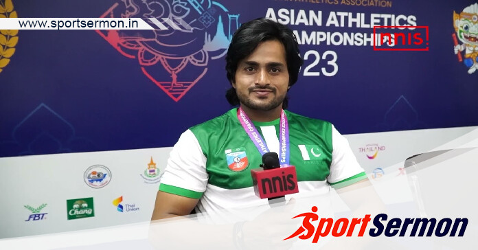 Muhammad Yasir On Winning Asian Athletics Championships   Muhammad Yasir On Winning Asian Athletics Championships