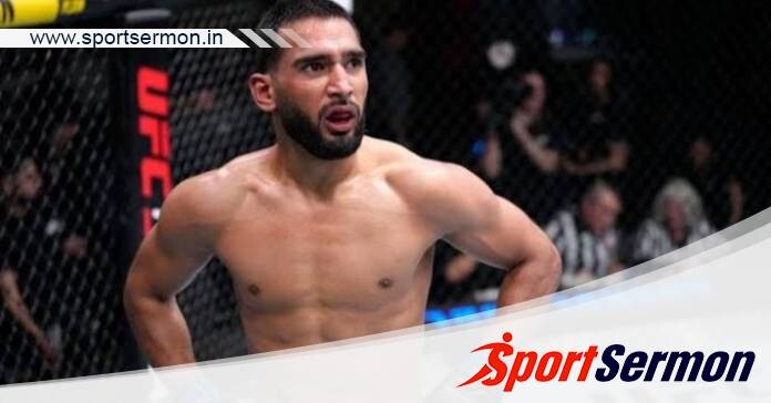 Anshul Jubli-Indian MMA Fighter in UFC Announces His Return  