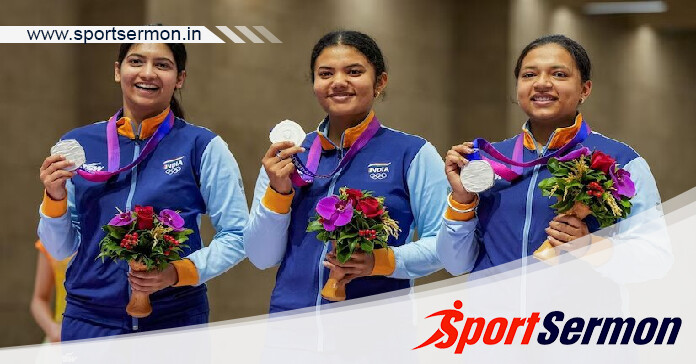 India At Asian Games 2023: Women Shooters Wins Silver  