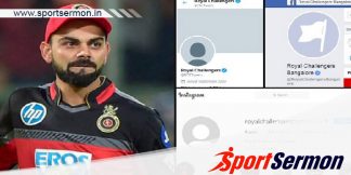 RCB Twitter Account Gets Deactivated Abruptly  