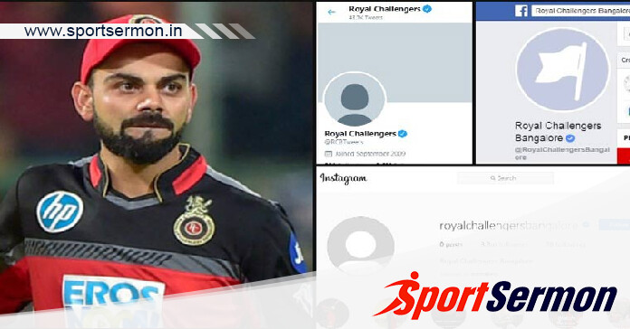 RCB Twitter Account Gets Deactivated Abruptly  