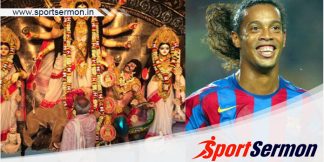 Ronaldinho To Visit Kolkata Ahead Of The Durga Puja  