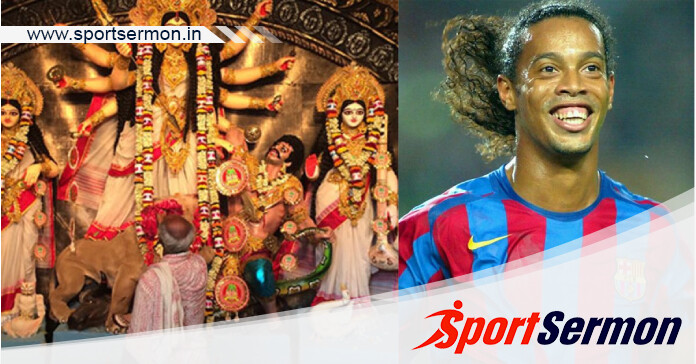 Ronaldinho To Visit Kolkata Ahead Of The Durga Puja  