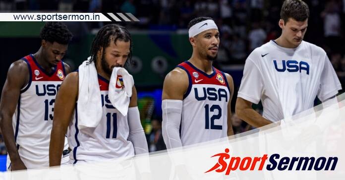 The Reasons Why Team USA Failed FIBA World Cup 2023  