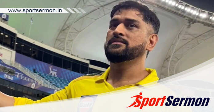 Watch MS Dhoni wow the internet with his humility  