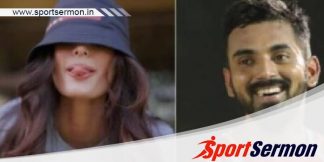 KL Rahul's wife Athiya Shetty steals his cap - See Pics!  