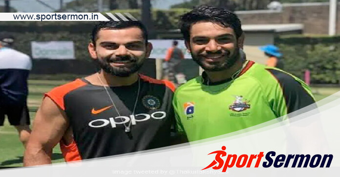 Haris Rauf Speaks About Early Duels With Virat Kohli  