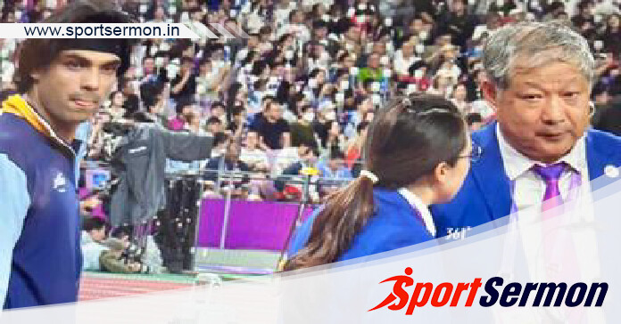 Was Neeraj Chopra Cheated During Asian Games 2023  