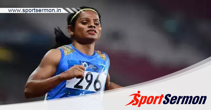 Indian Sprinter Dutee Chand Was Diagnosed With Cancer   Indian Sprinter Dutee Chand Was Diagnosed With Cancer