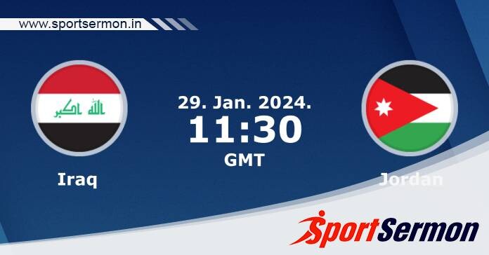 Preview: Iraq vs. Jordan - Prediction, Team News   Preview: Iraq vs. Jordan - Prediction, Team News