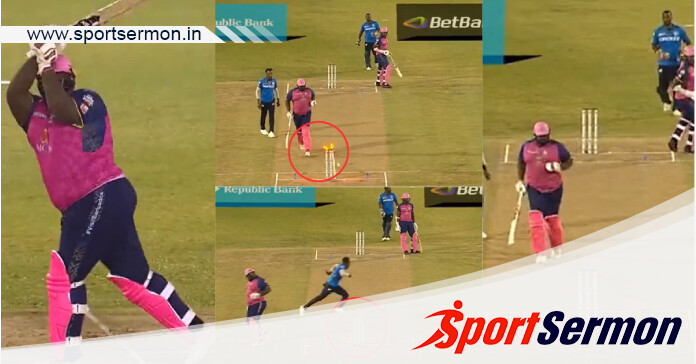 Video Of Rahkeem Cornwall's Run-Out Goes Viral   Video Of Rahkeem Cornwall's Run-Out Goes Viral