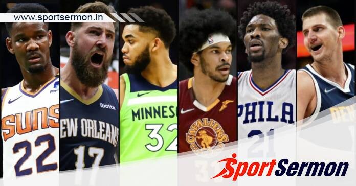 Ranking 15 NBA Top Centers For The Season 2023–2024  