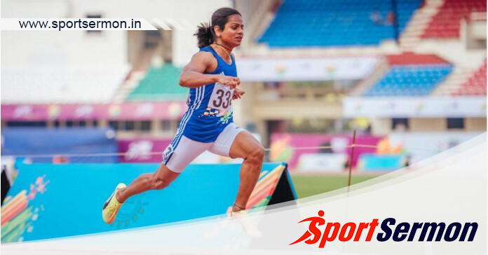Dutee Chand Gets A Ban For 4 Years After Failing Dope Test   Dutee Chand Gets A Ban For 4 Years After Failing Dope Test