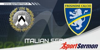 Preview: Udinese vs. Frosinone - Prediction, Team News  
