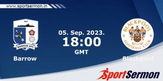 Preview: Barrow vs. Blackpool - Prediction, Team News  