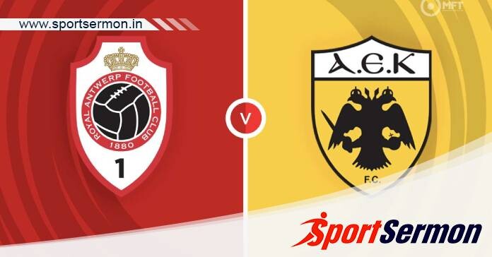 Preview: AEK Athens vs. Royal Antwerp - Prediction  