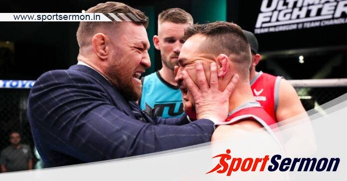 Conor McGregor takes a dig at Chandler's Physique on X  