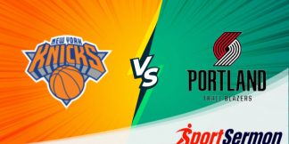 New York Knicks vs Portland Trail Blazers Live, NBA 2023-24  