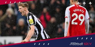 Newcastle ने Arsenal को हराया  