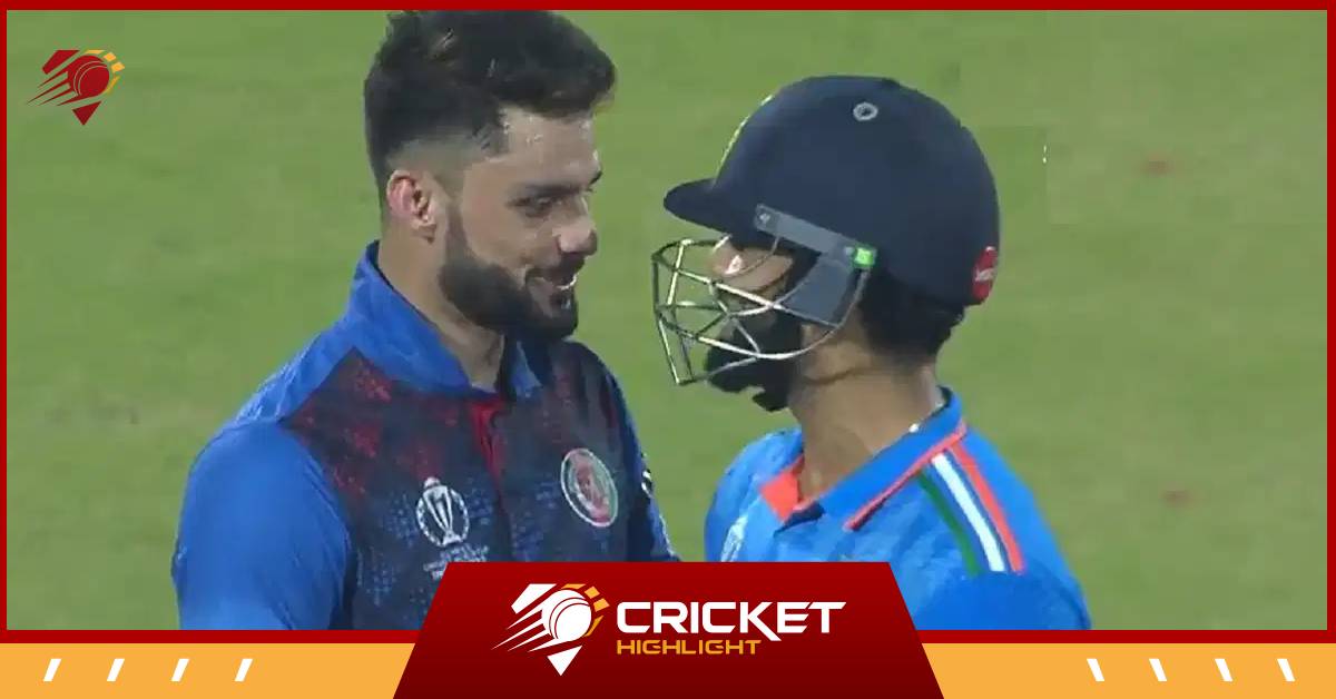 Virat Kohli Naveen Hug: दुश्मनी हुई एंड, गले लगे नवीन-विराट  