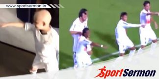 #TB- Footballer Neymar keeps his promise to kid with cancer  