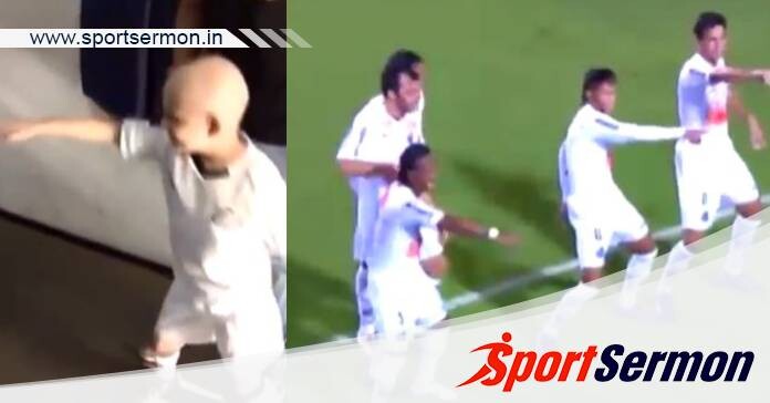 #TB- Footballer Neymar keeps his promise to kid with cancer  