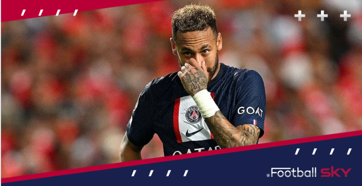 आने वाले मैच नहीं खेल पाएंगे Neymar Jr  