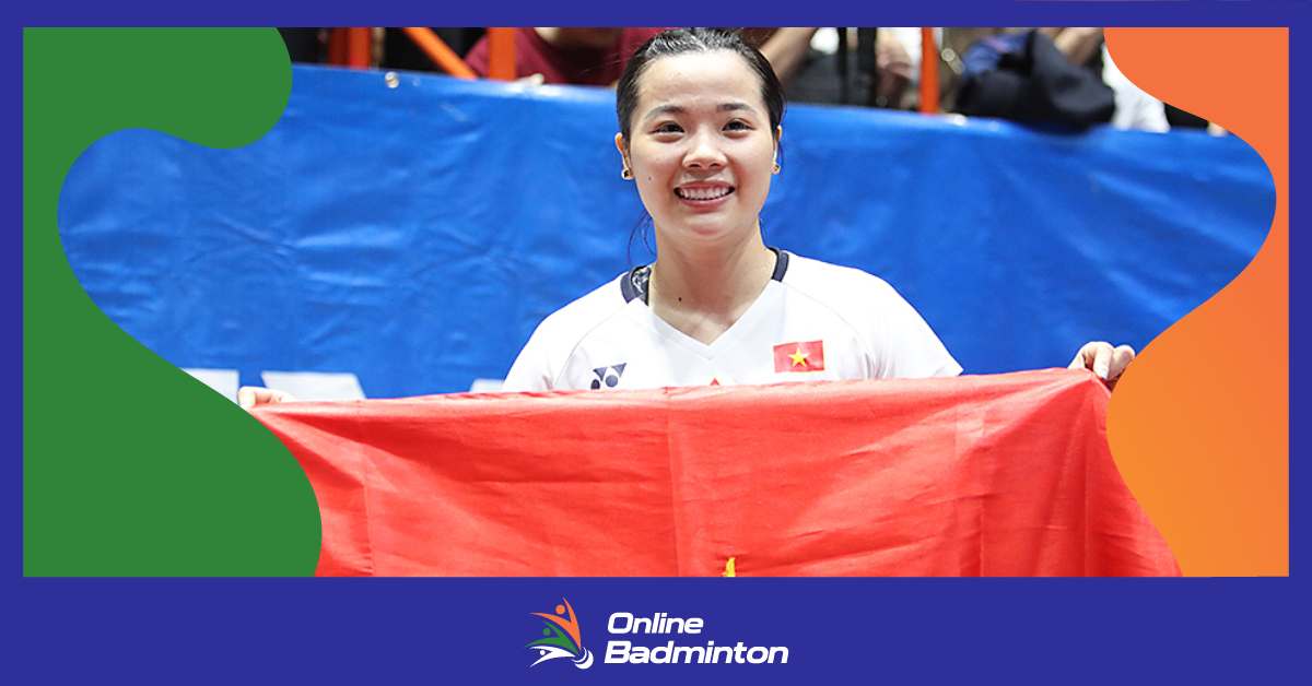 Vietnam International Challenge 2023: Nguyen Thuy Linh ने जीता वियतनाम इंटरनेशनल चैलेंज का खिताब   Vietnam International Challenge 2023: Nguyen Thuy Linh ने जीता वियतनाम इंटरनेशनल चैलेंज का खिताब