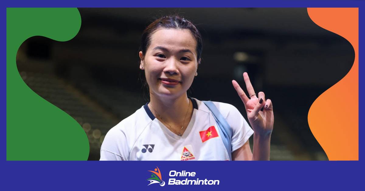 German Open 2024 के फाइनल में हारी Nguyen Thuy Lin  