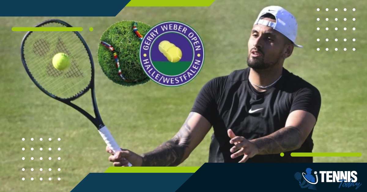 Nick Kyrgios ने लिया Halle Open 2023 से अपना नाम वापस  