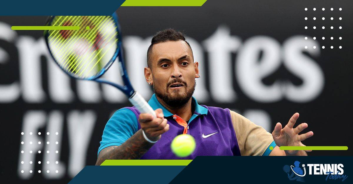 ATP Rankings : शीर्ष 100 से बाहर हुए  Nick Kyrgios  