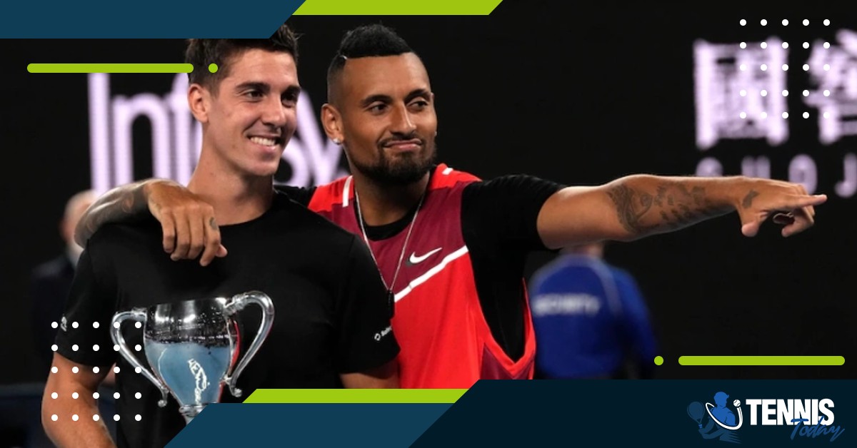 Australian Open 2023:  Nick Kyrgios  और Thanasi Kokkinakis ऑस्ट्रेलियन ओपन के डबल्स खिताब को करेंगे डिफेंड  
