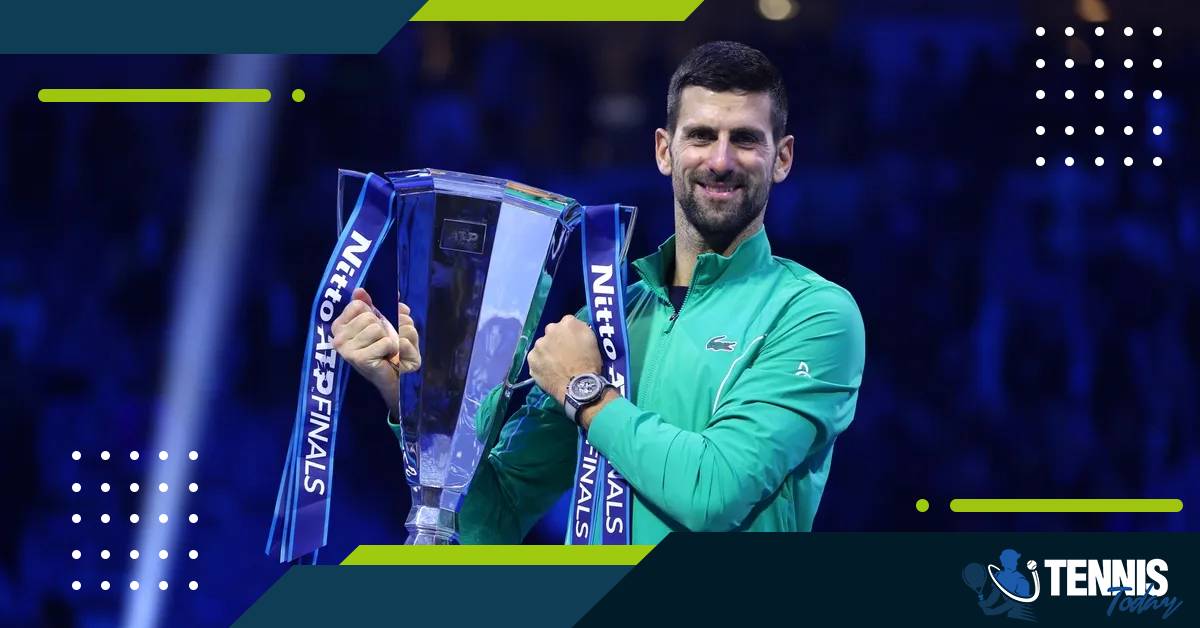 ATP Finals : Djokovic ने अपना रिकॉर्ड सातवां खिताब जीता  