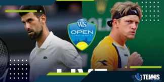 Cincinnati Masters 2023: आज Fokina को सामना करेंगे Djokovic  