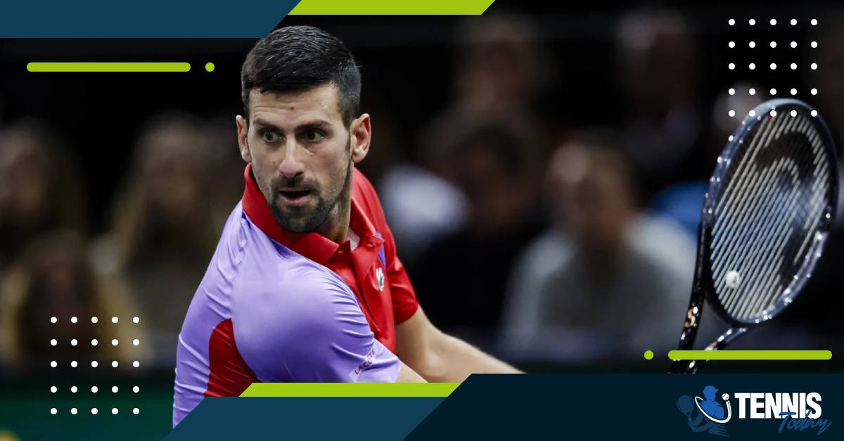 Paris Masters 2023:क्वार्टर फाइनल में पहुंचे Novak Djokovic  