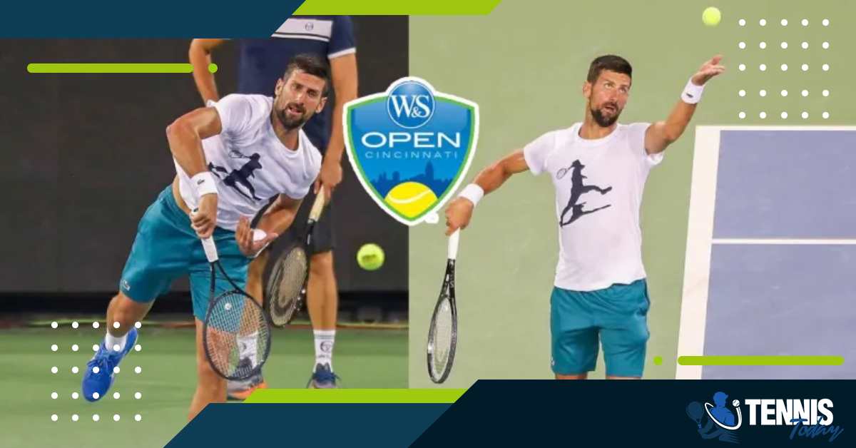 Cincinnati Masters:2 साल बाद अमेरिका पहुंचे Novak Djokovic  
