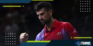 Paris Masters 2023 के तीसरे दौर में पहुंचे Novak Djokovic  