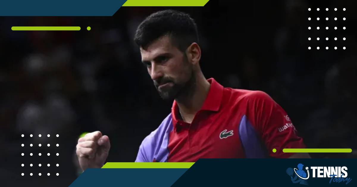Paris Masters 2023 के तीसरे दौर में पहुंचे Novak Djokovic  