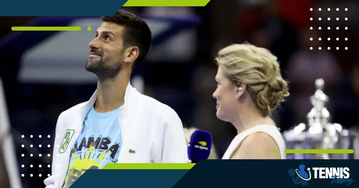 US Open 2023: Djokovic ने दी Bryant को विशेष श्रद्धांजलि  