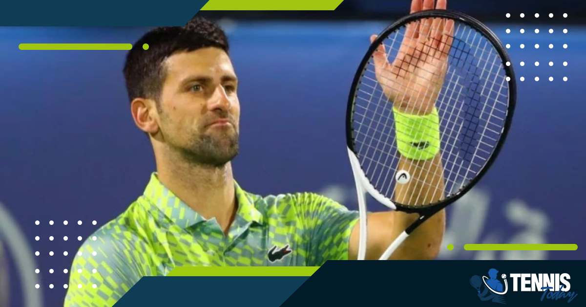 French Open 2023 के तीसरे दौर में पहुंचे Novak Djokovic  